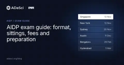 AIDP Exam Guide: Format, Sittings, Fees and Preparation