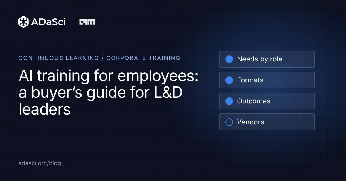 AI Training for Employees: A Buyer's Guide for L&D Leaders