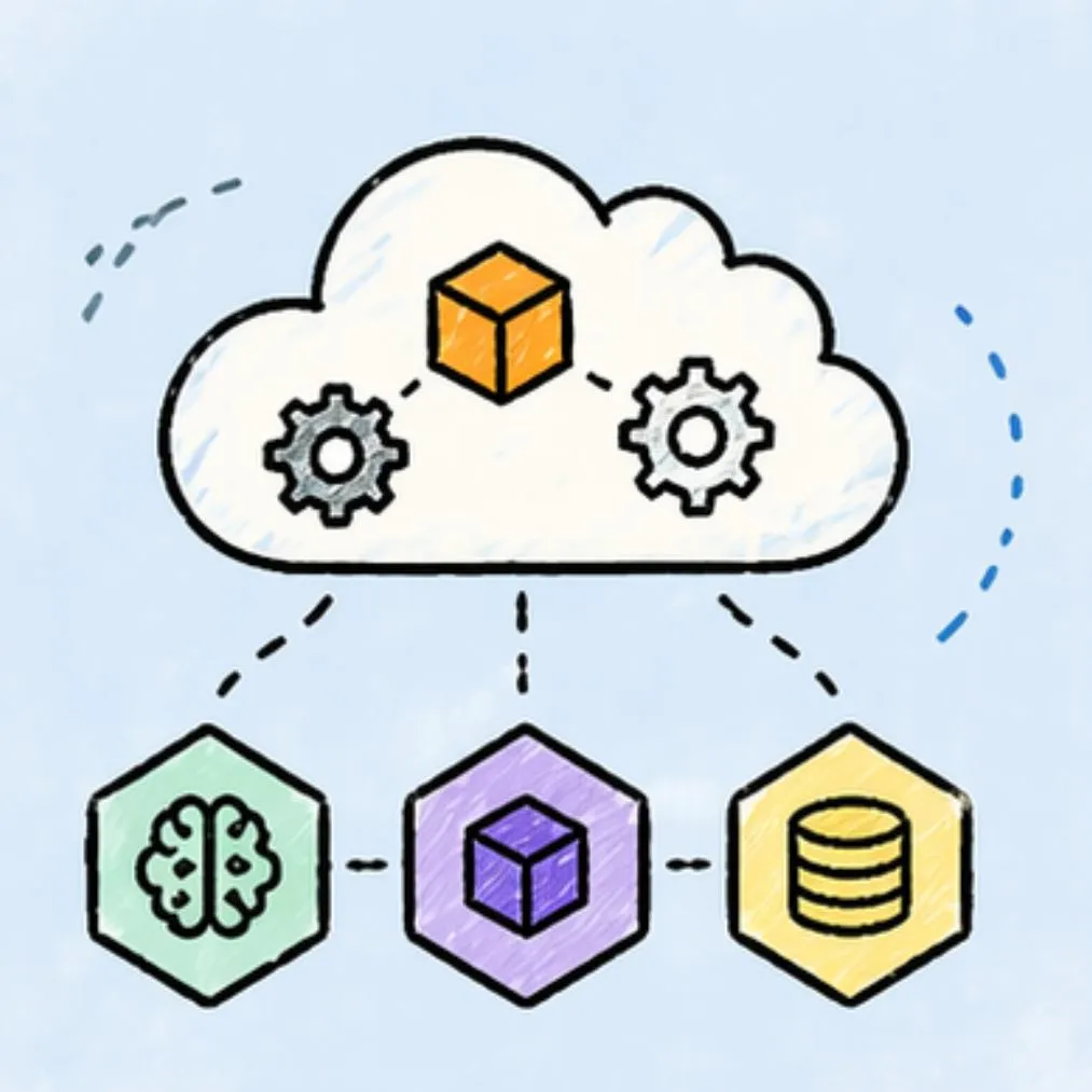 Building AI Systems with Microservices on AWS