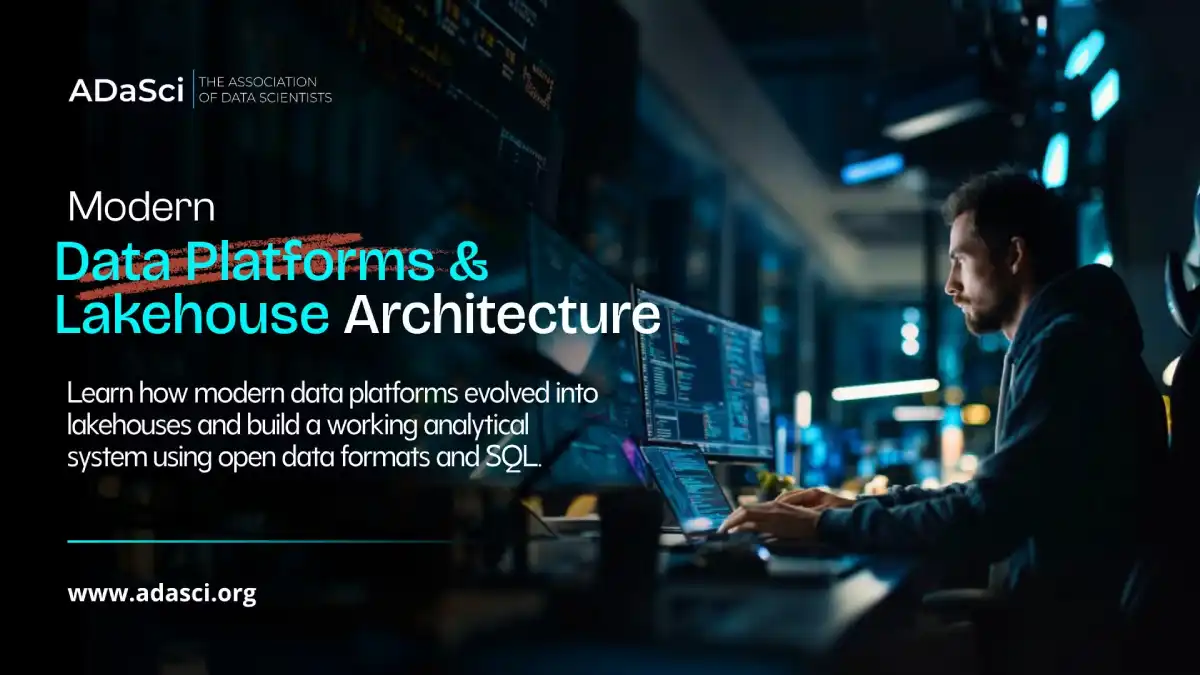 Modern Data Platforms & Lakehouse Architecture Course