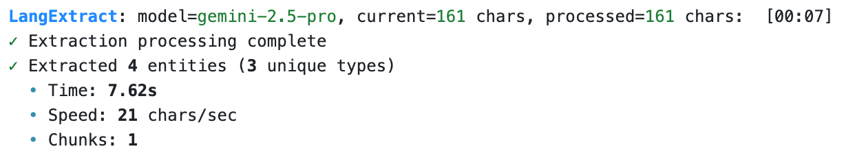 Hands-on Implementation of LangExtract