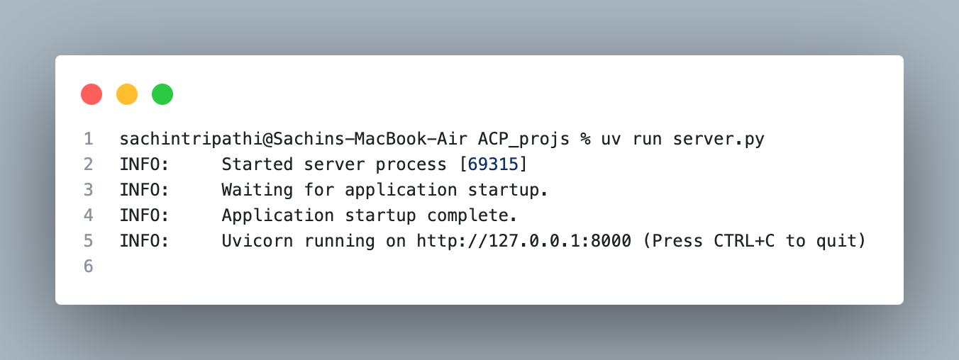 Step 4: Agent Execution and Response