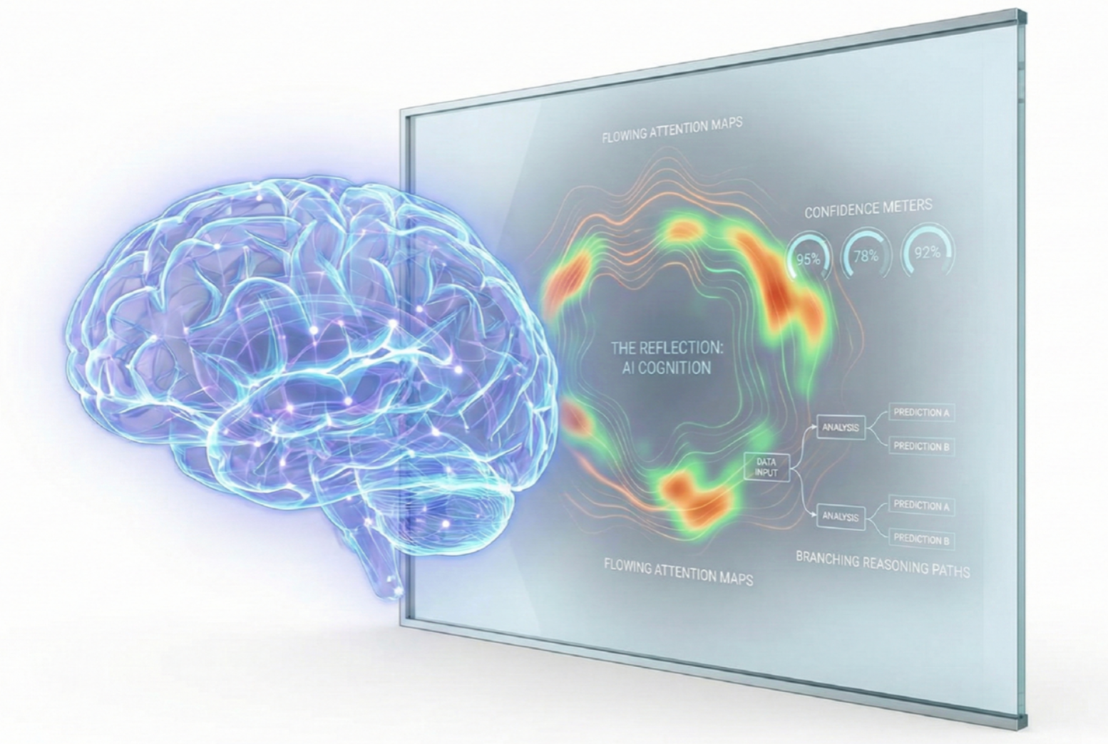 The Mechanics of Reflexive Self-Modeling